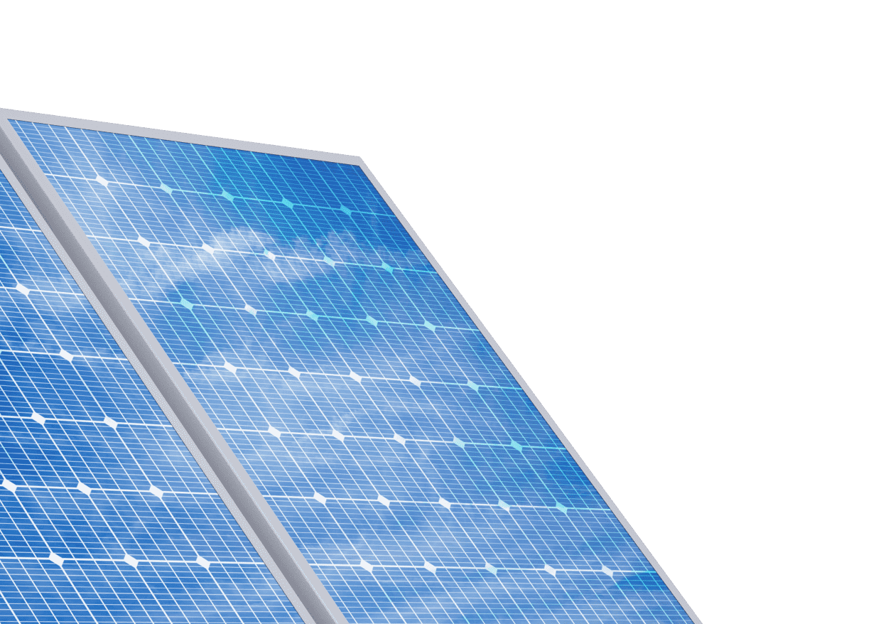 Imagen de unos paneles solares