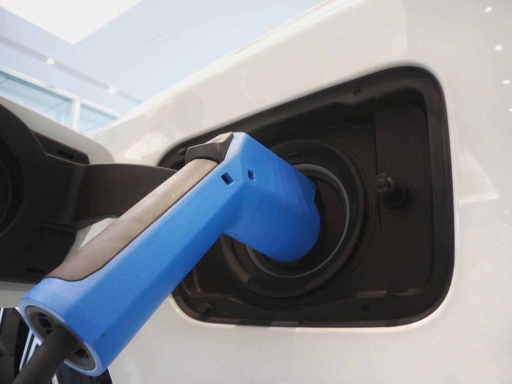 esquema de instalación eléctrica de cargadores para coches