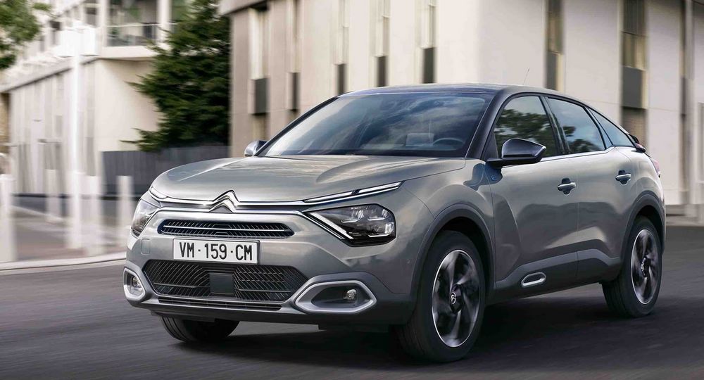 Citroen e-C4