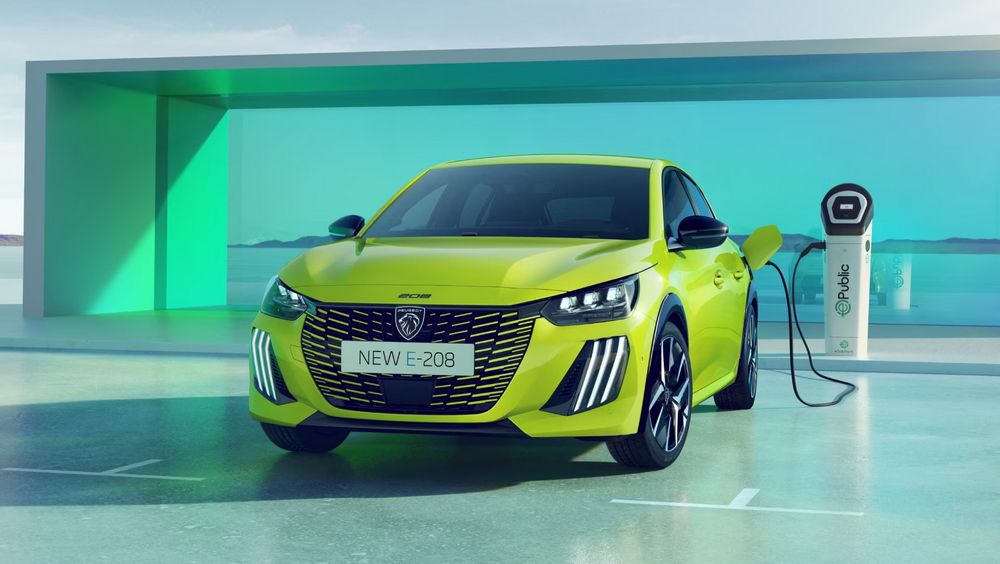 Peugeot e-208