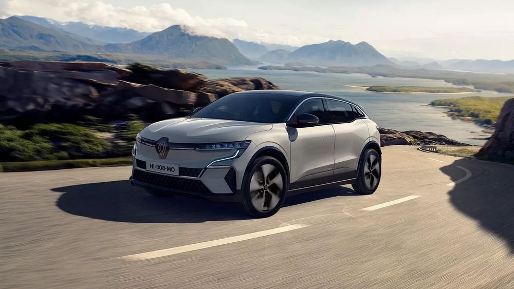 Renault Mégane E-Tech