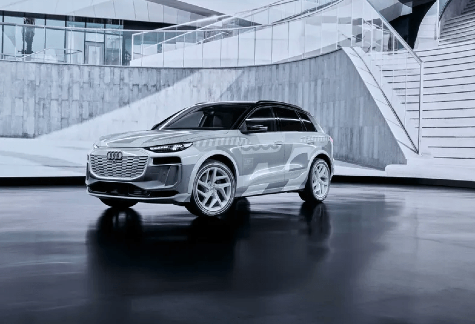 audi Q6 e-tron