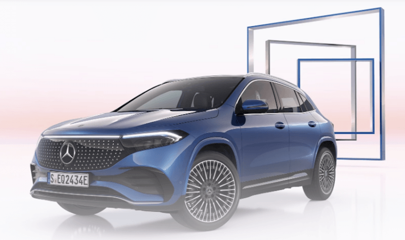 coches con más autonomía mercedes eqa