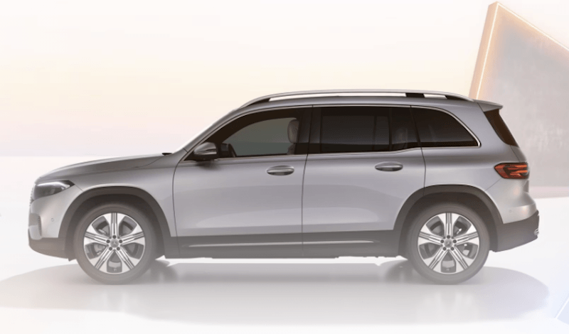 mercedes eqb