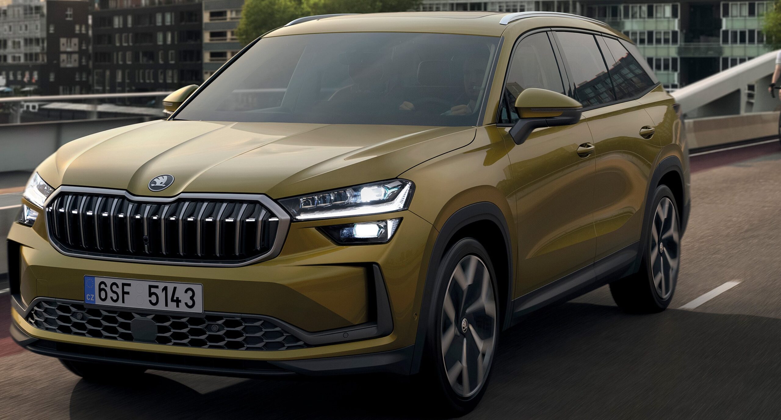 skoda kodiaq hybrid, autonomía