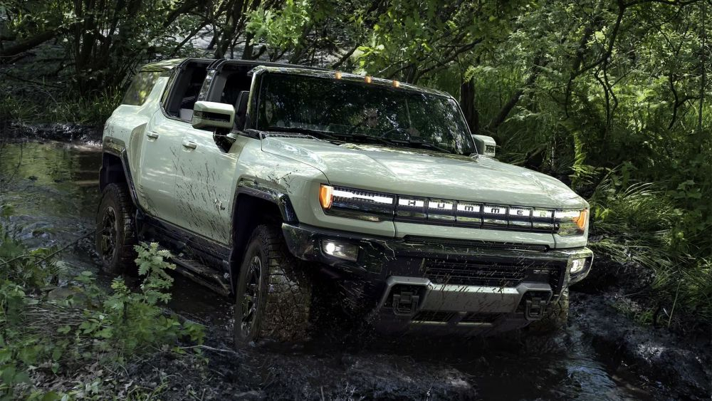 análisis del hummer ev