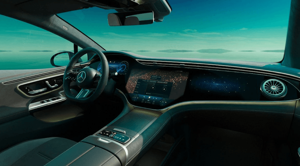 análisis del mercedes eqe